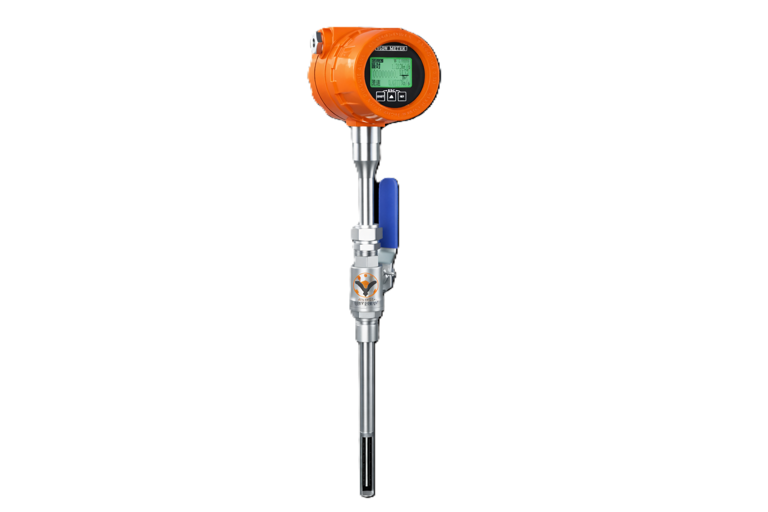 Thermal mass flowmeter